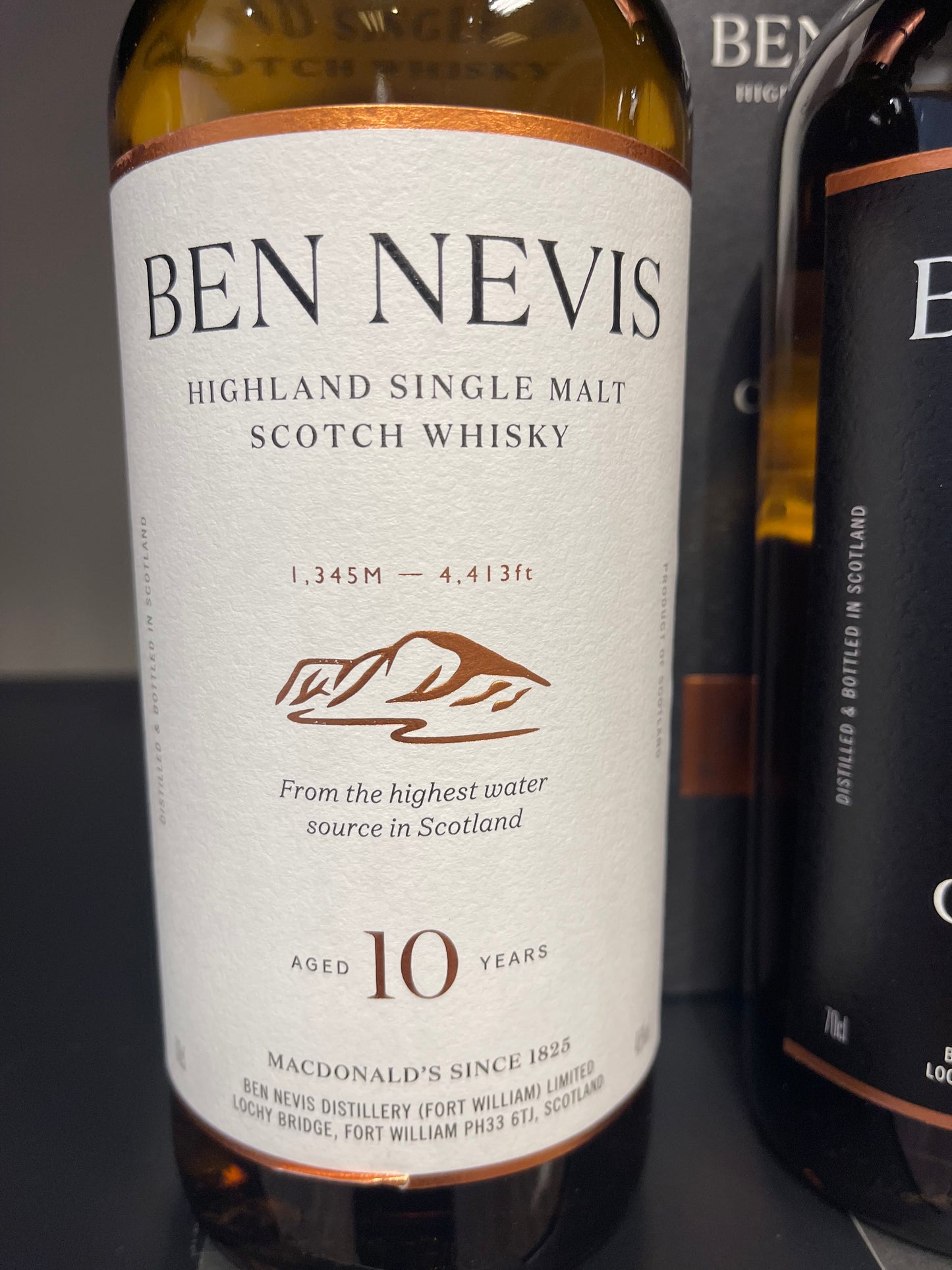 Ben Nevis 10 Års