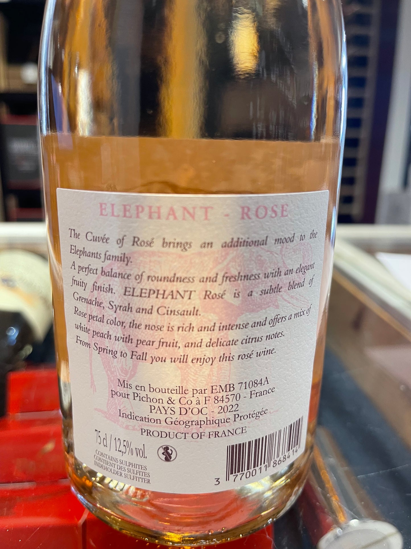 Elephant Rosé