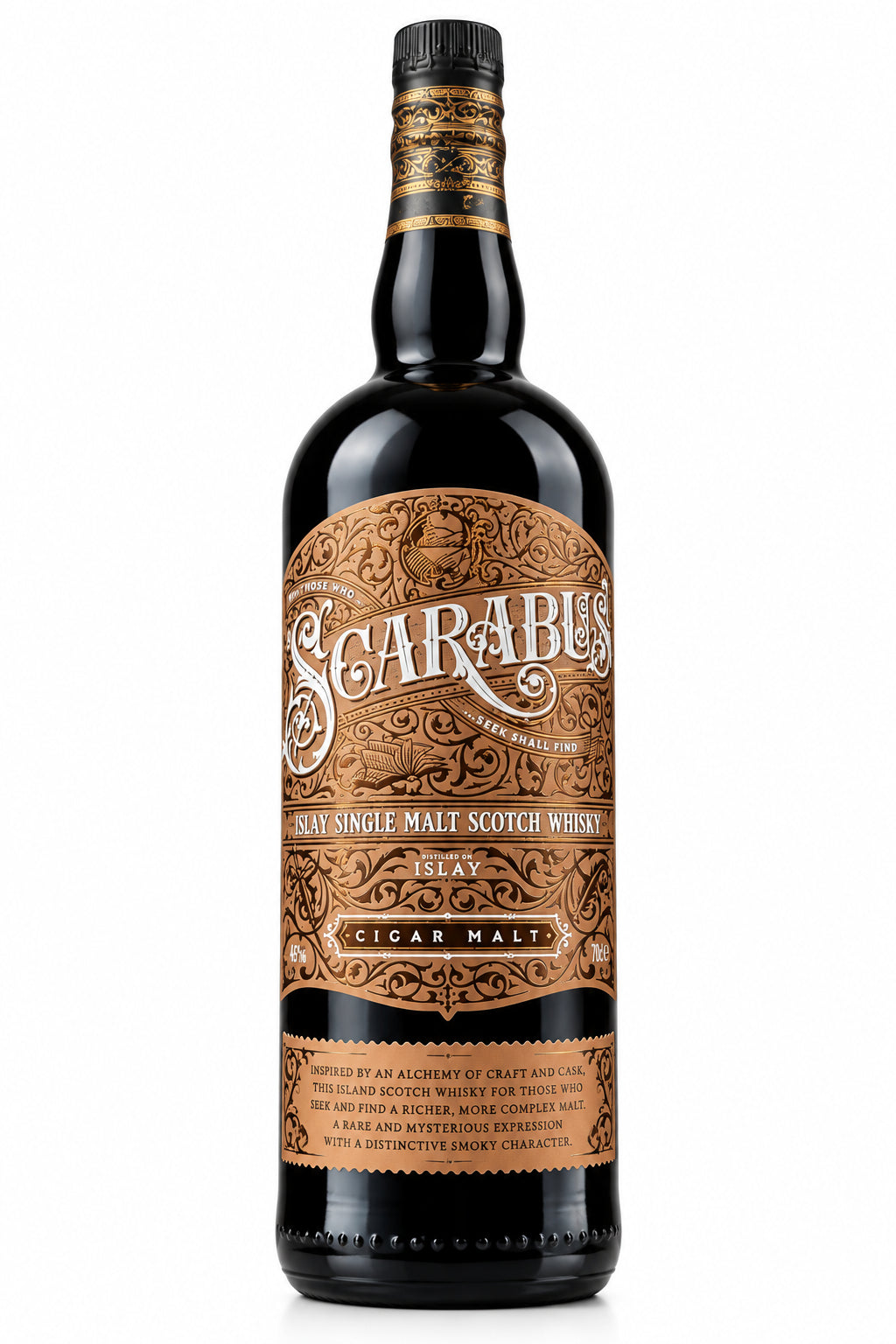 Scarabus - Cigar Malt - Islay Single Malt - 46%
