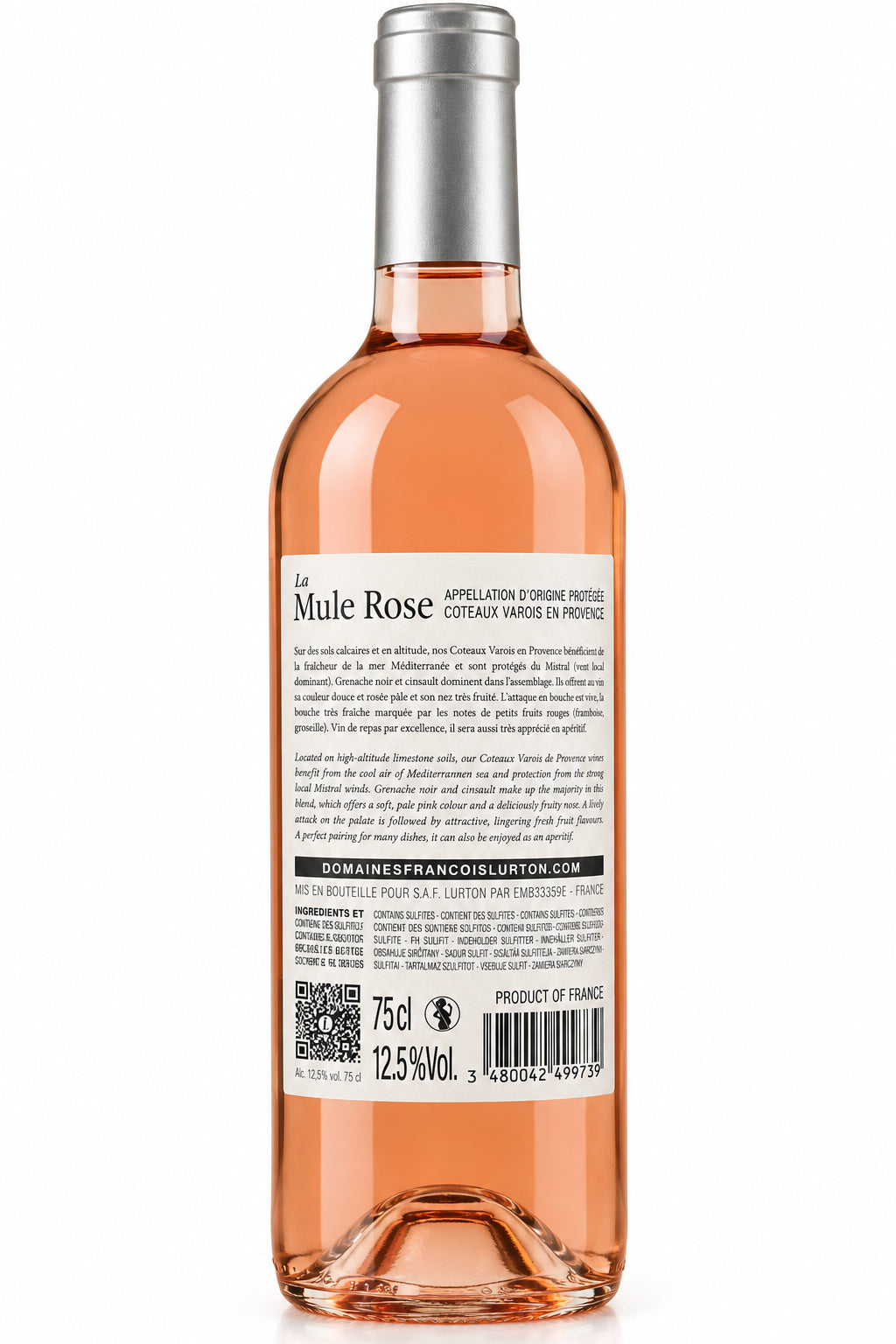Francois Lurton La Mule Rosé 2024