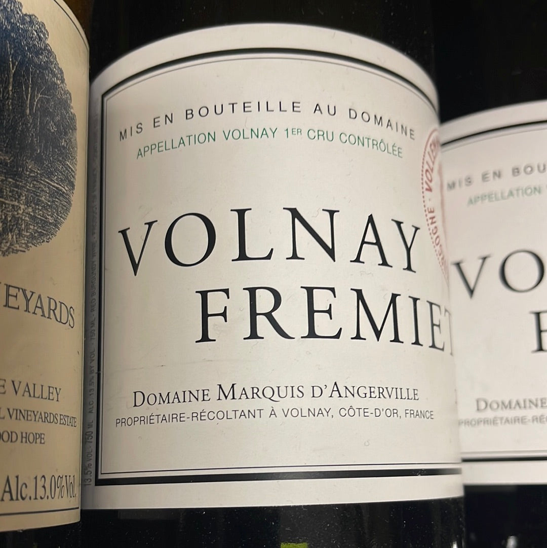 Angerville Volnay premiet 2015