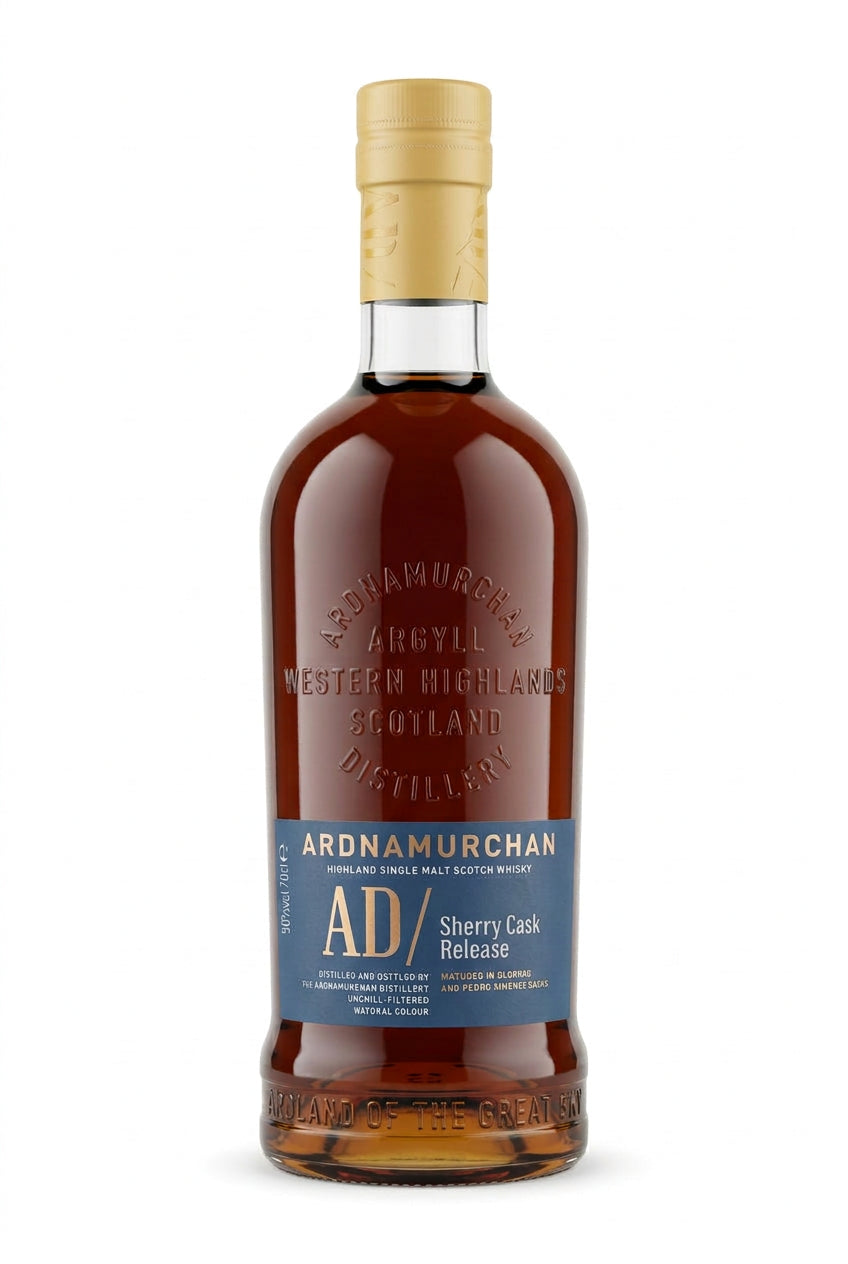 Ardnamurchan Sherry Cask 50%