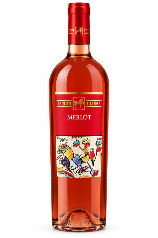 ULISSE Merlot Rosé Tenuta Ulisse Rosevin - Merlot - 75 cl - 13,00%