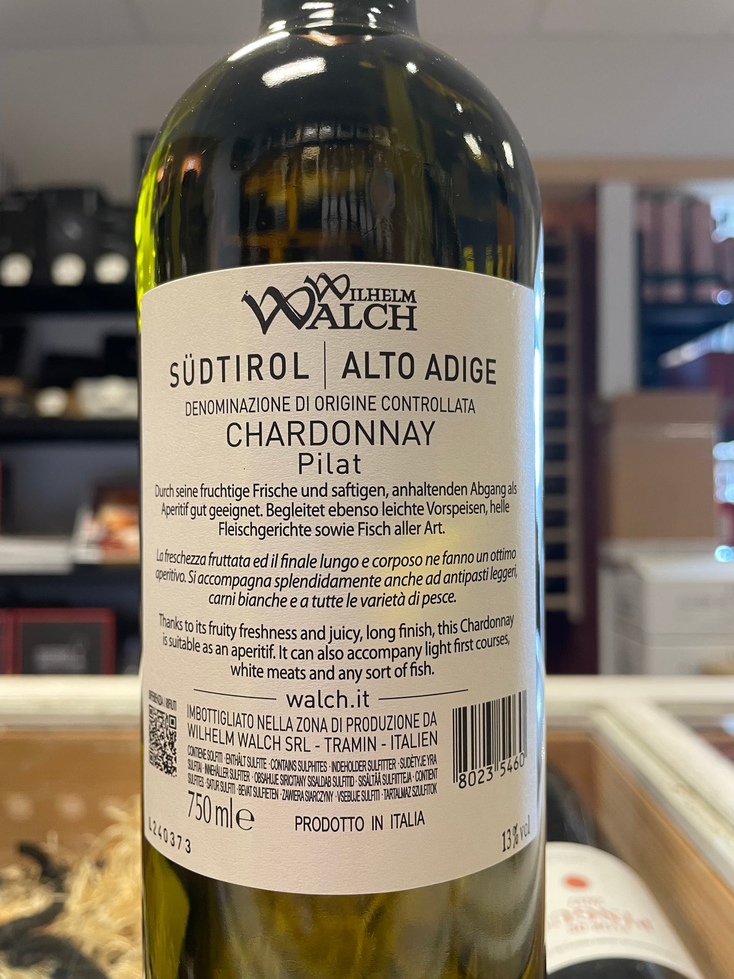 Walch Pinot Gritio MARAT