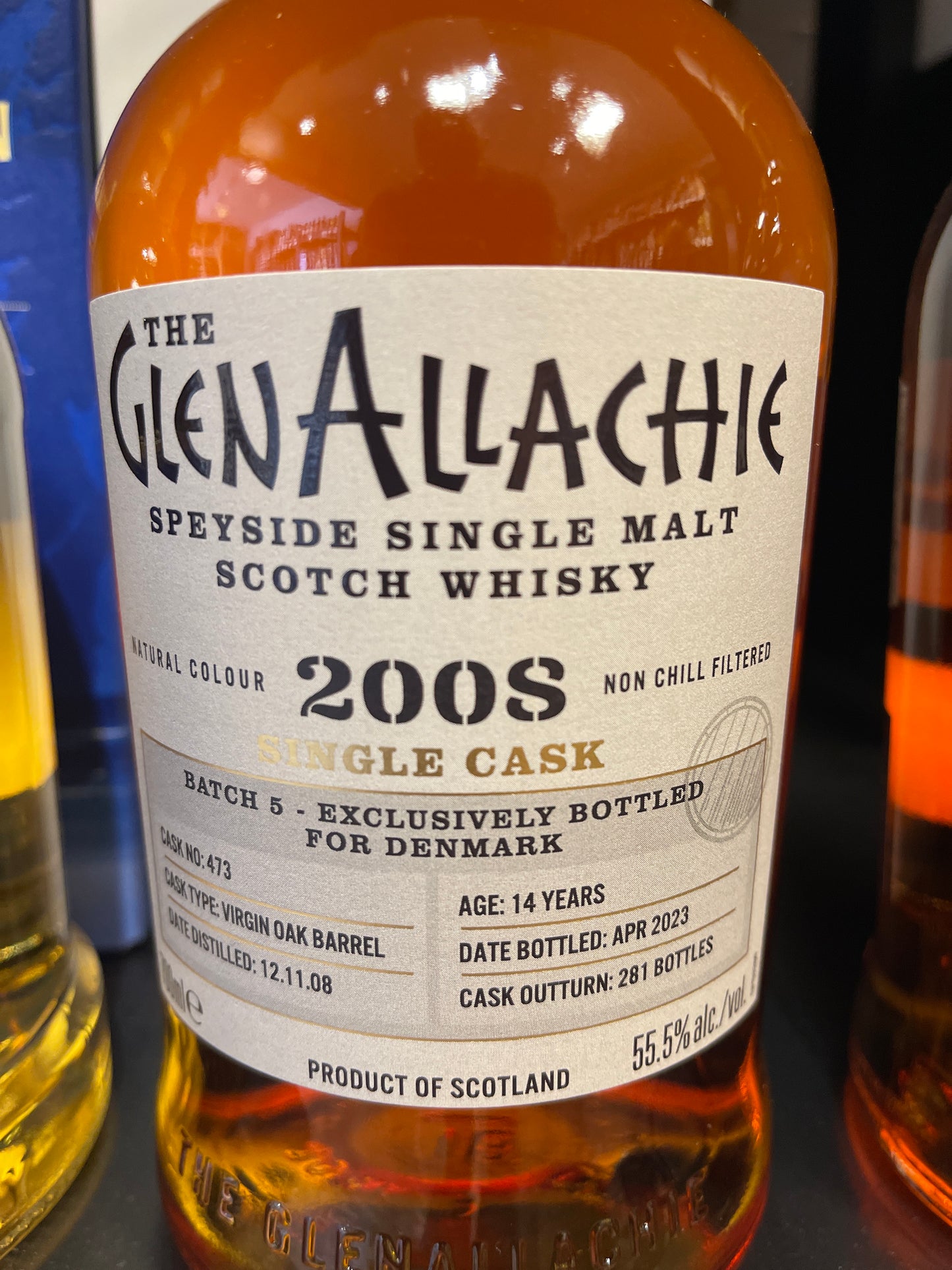 GlenAllachie Single Cask 2008