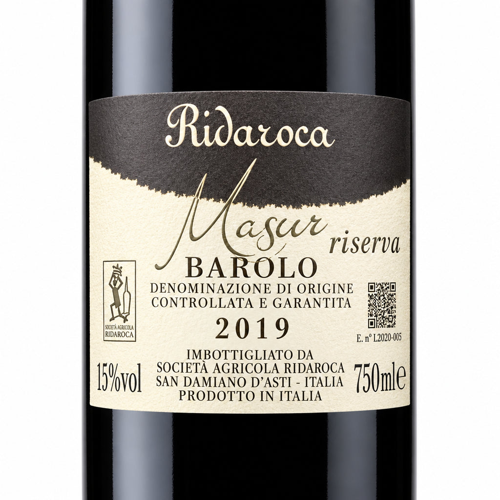Ridaroca Barolo 2019 Riserva d.o.c.g