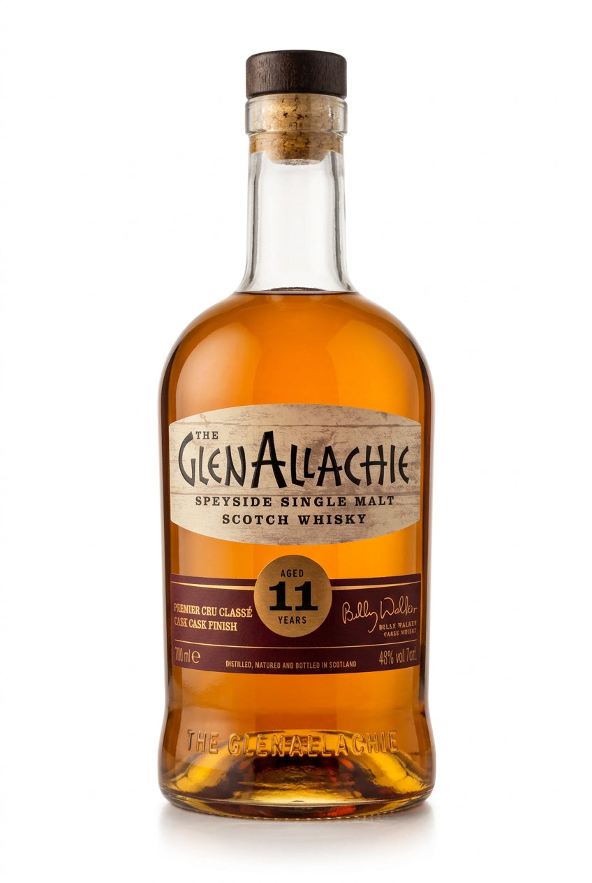 GlenAllachie 11 Års Premier Cru Classé Wine Cask