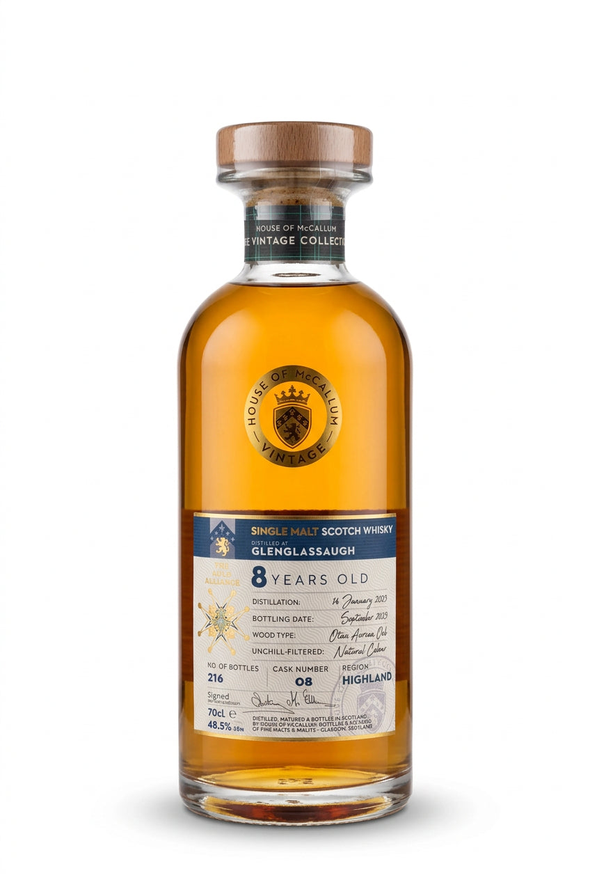 Callum Glenglassaugh 8 års 48,5%