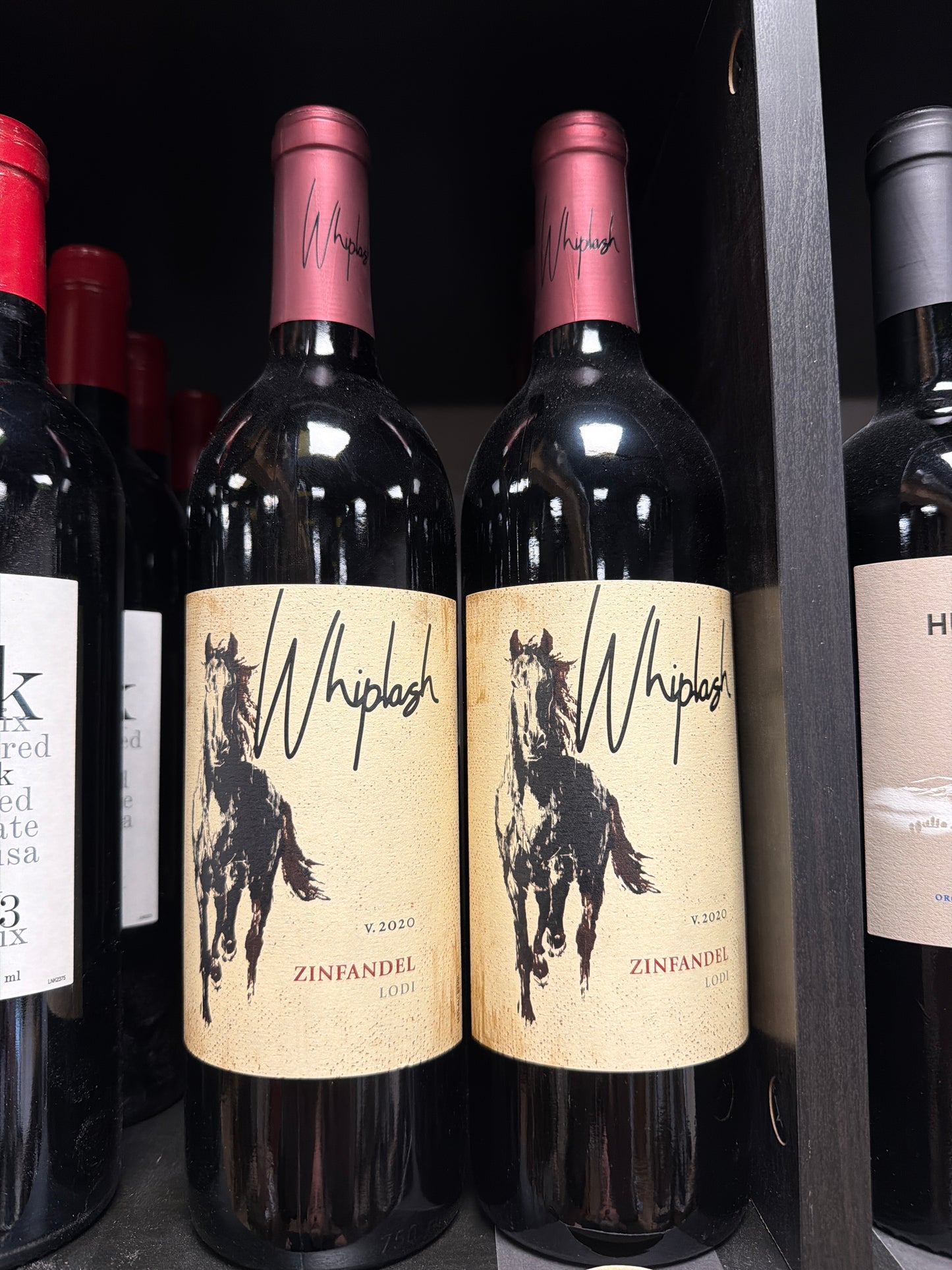 Whiplash Zinfandel 2020