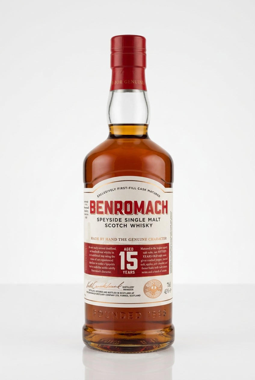 Benromach 15 Års