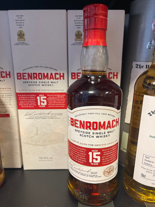 Benromach 15 Års