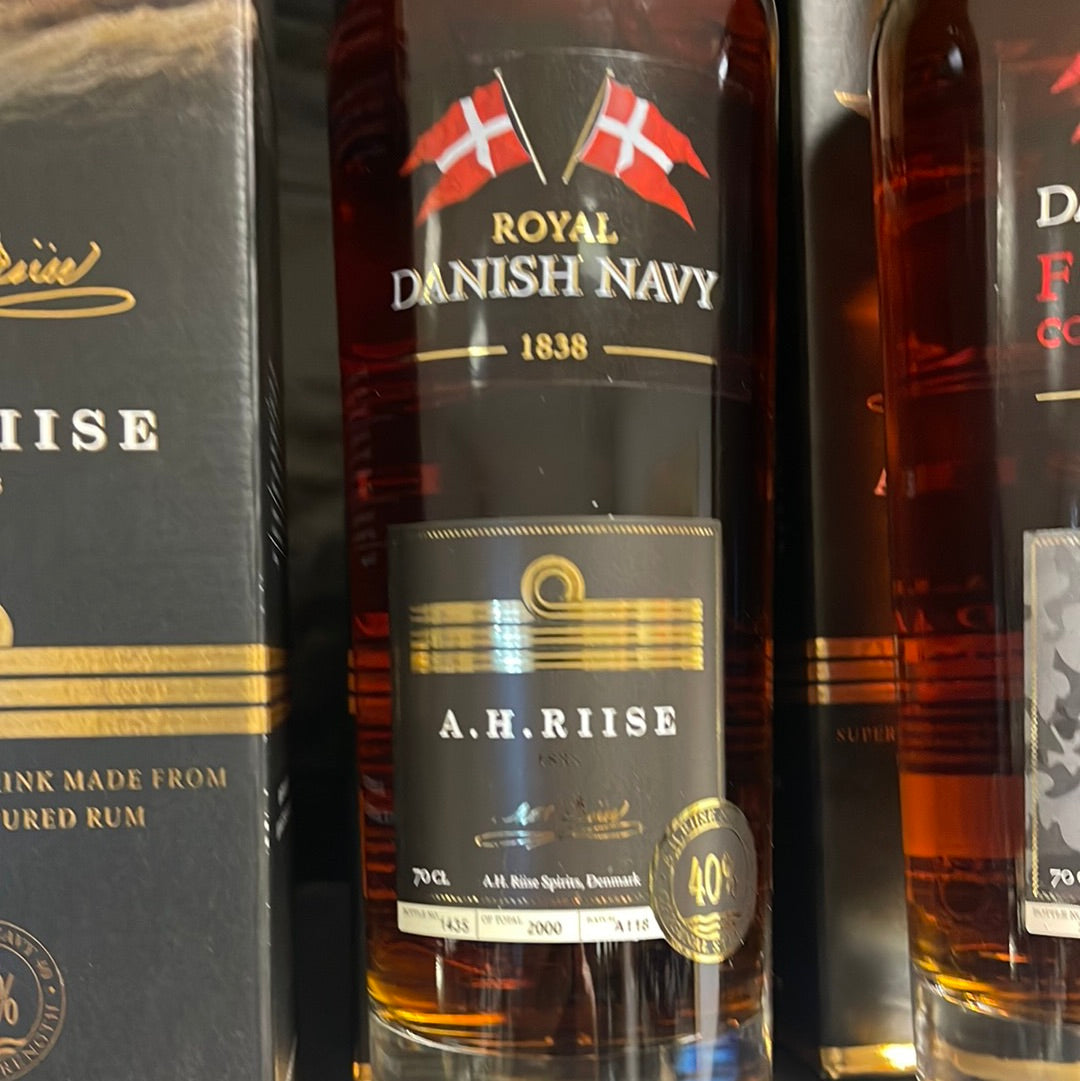 A.H. Riise Danish Navy 40%