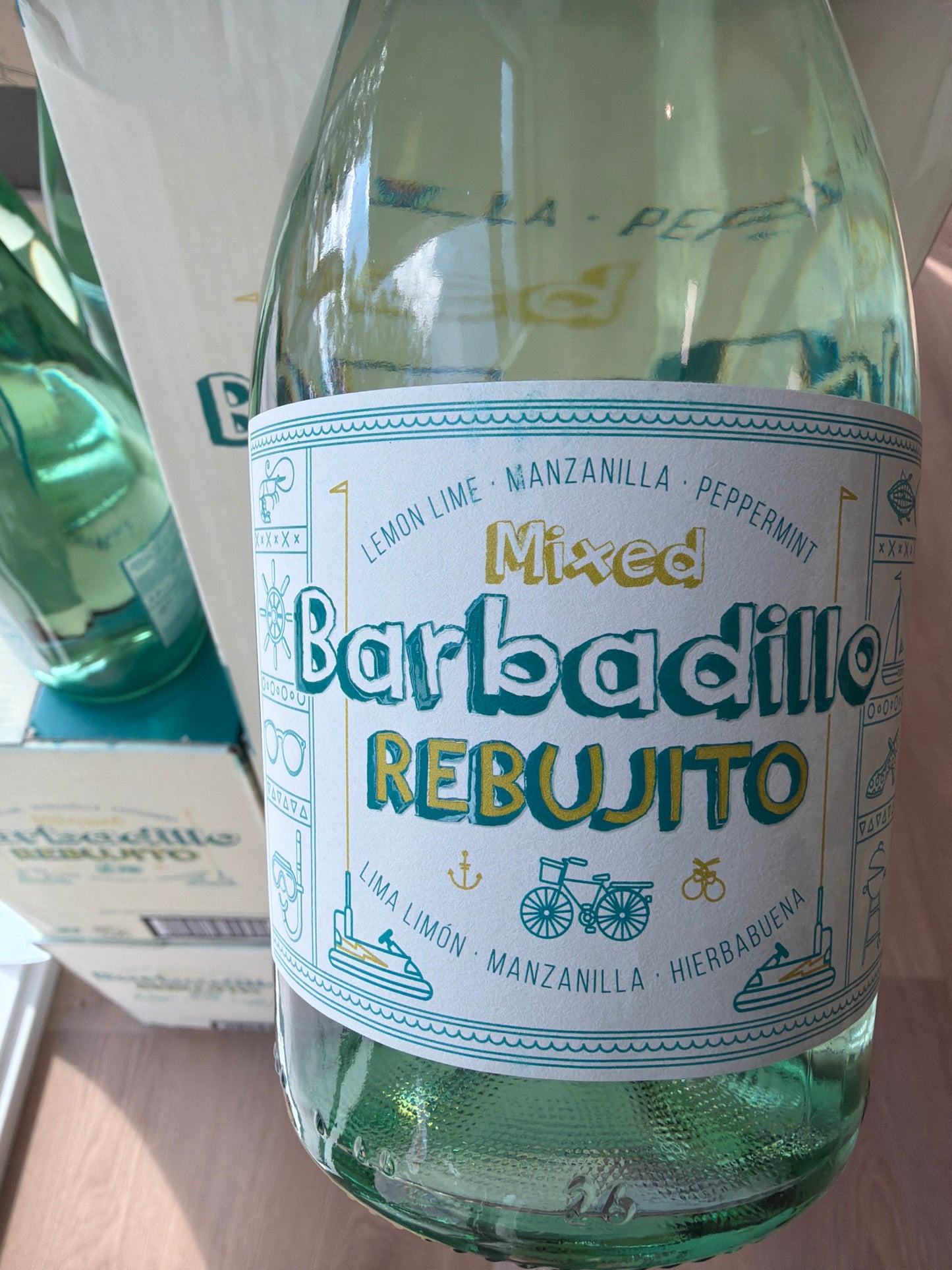 Rebujito Barbadillo