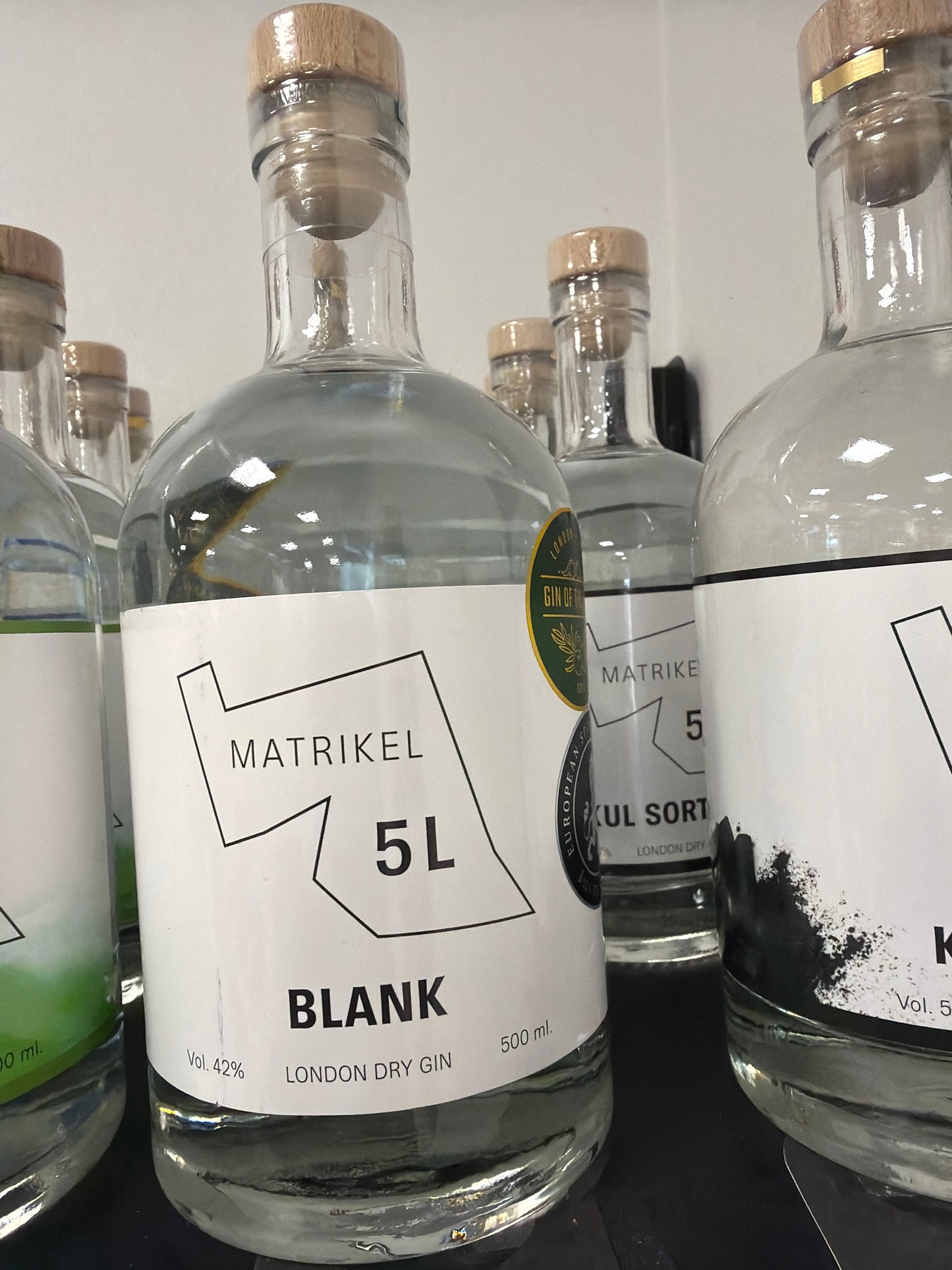 Matrikel 5 blank