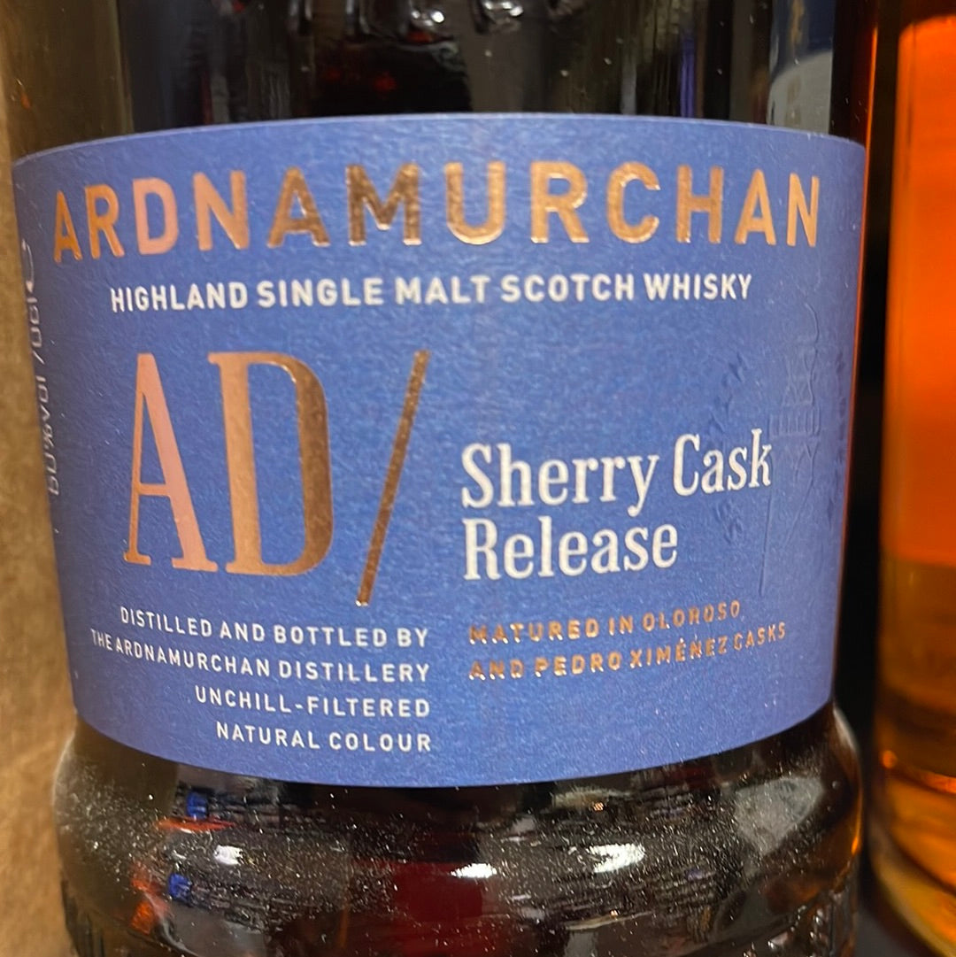 Ardnamurchan Sherry Cask 50%
