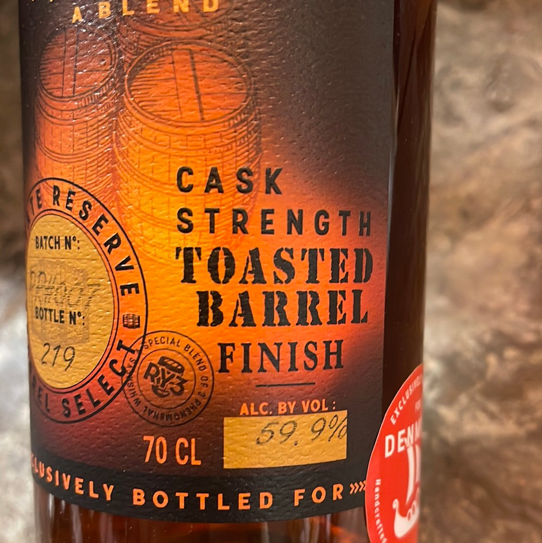 RY3 Whisky Toasted Barrel