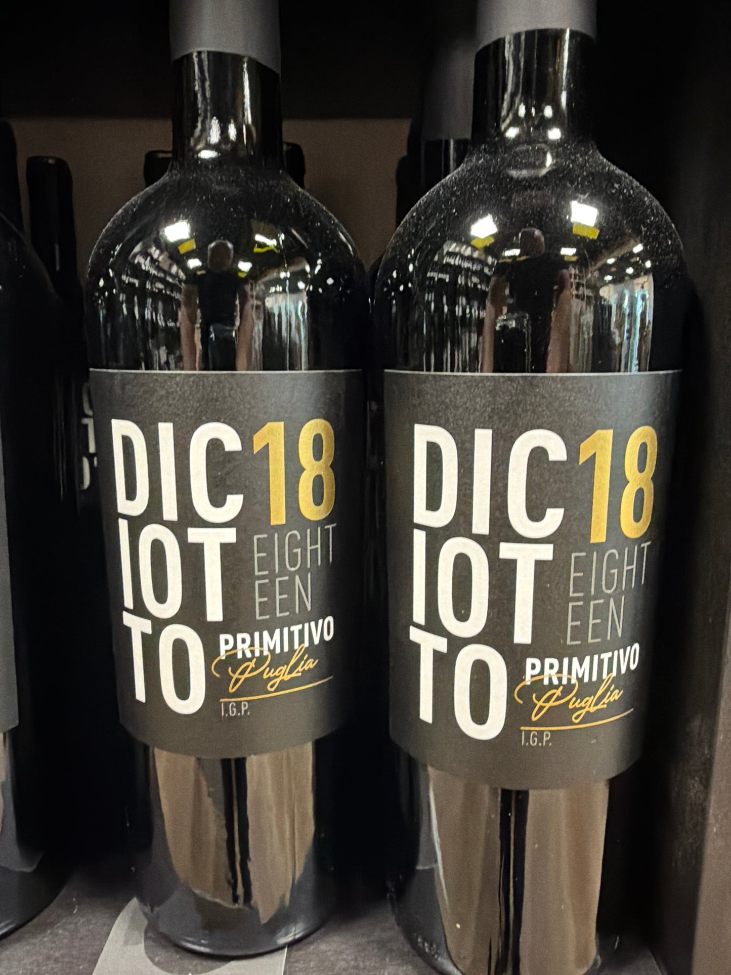 Primitivo 18%