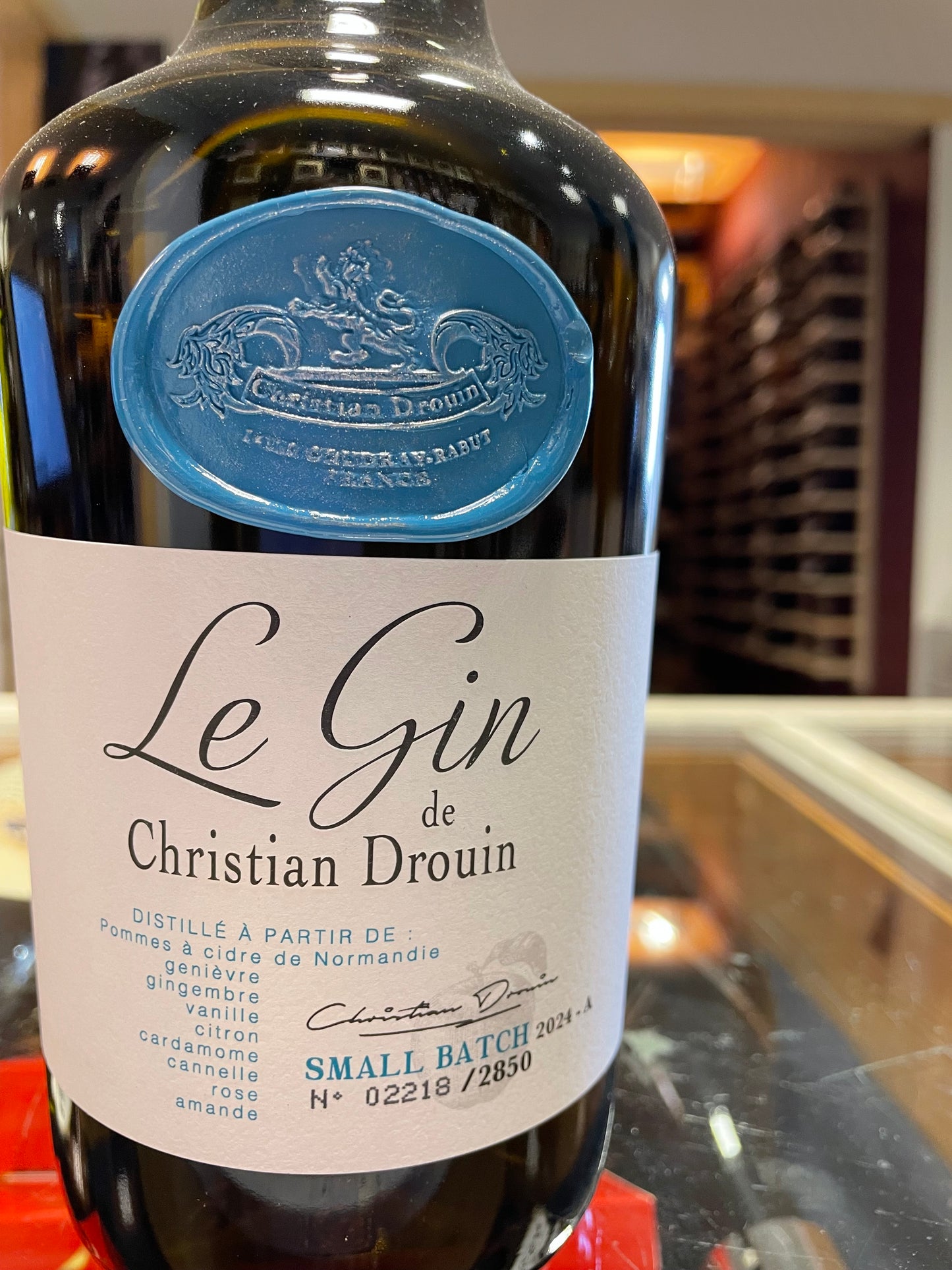 Le Gin Christian Drouhin 42%