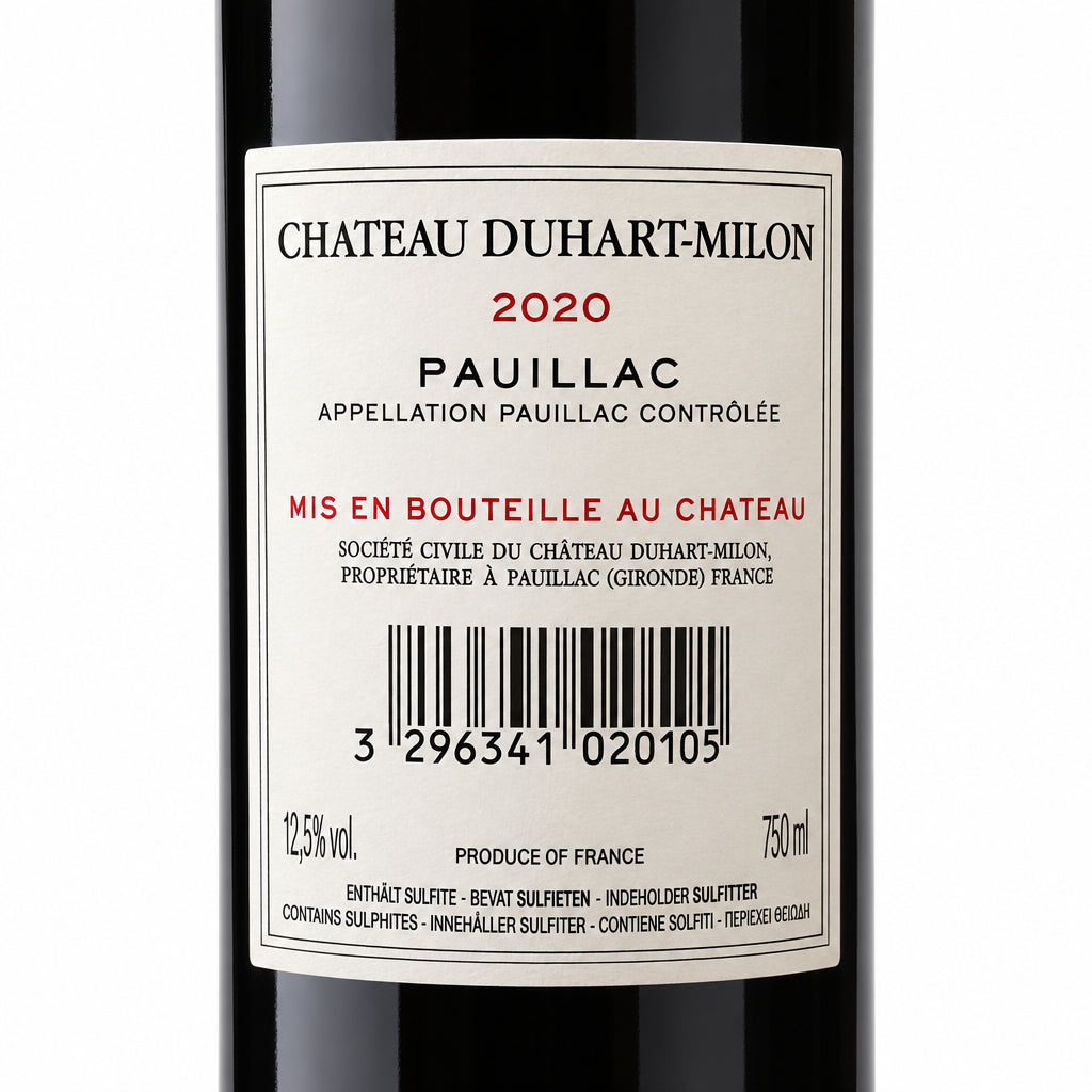 Chateau Duhart-Milon 2020