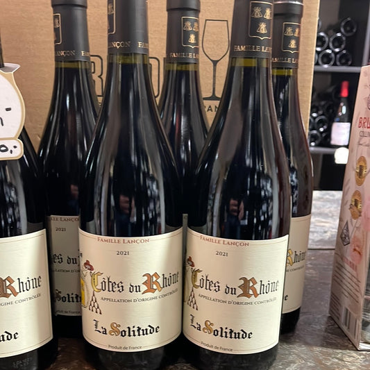 La Solitude Cotes du Rhone 2021