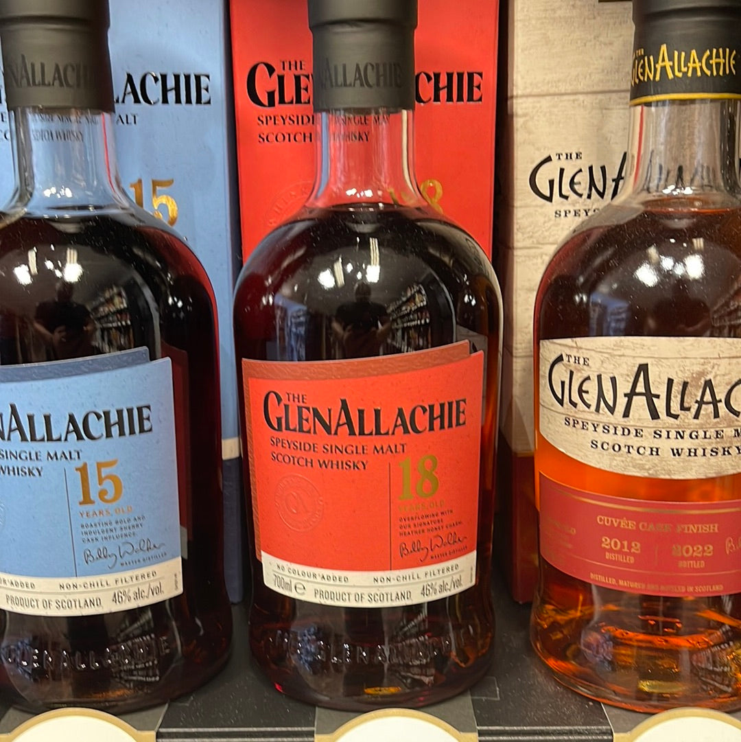 Glen Allachie 18 Års 46%