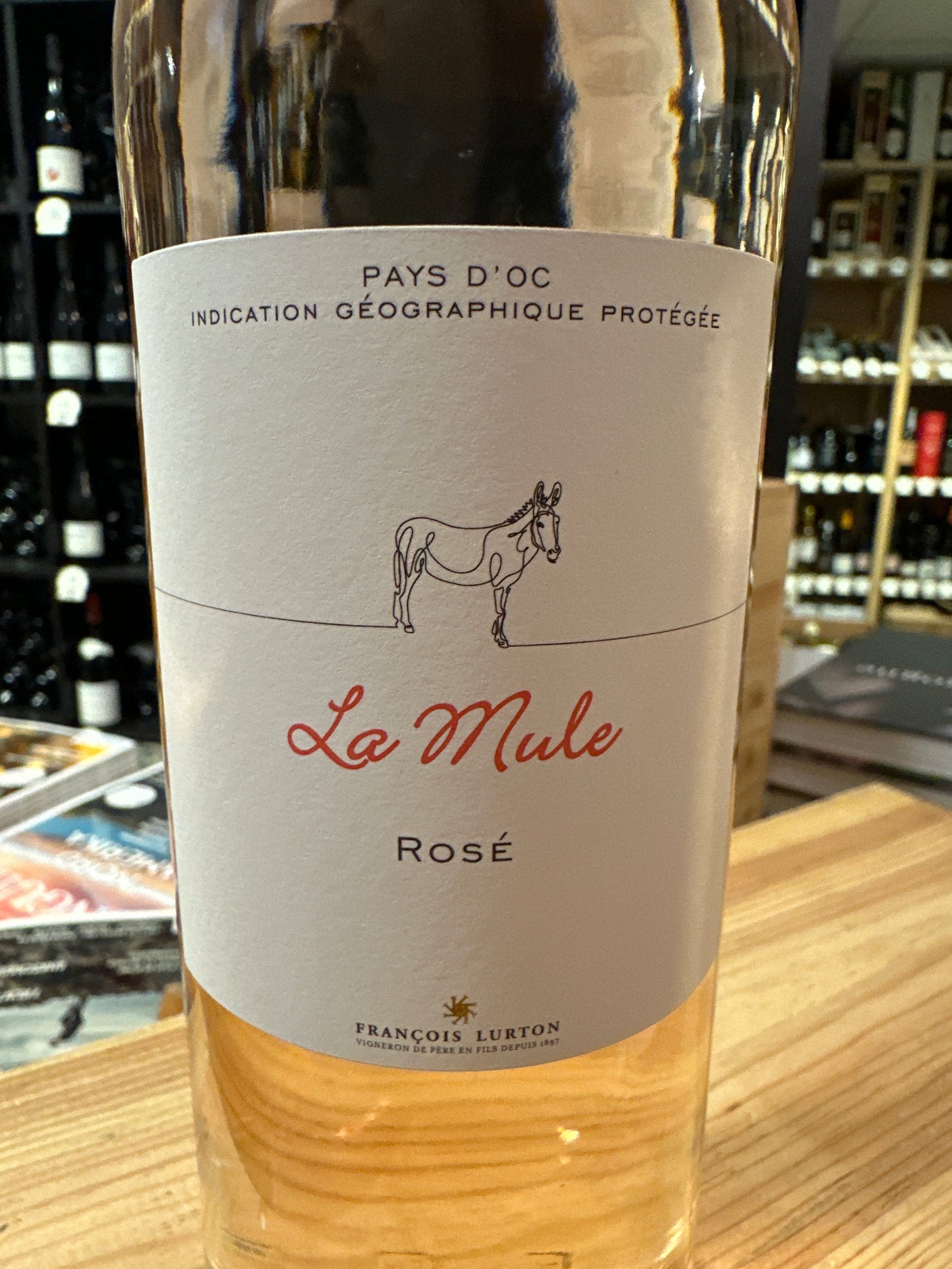 La Mule Rosé