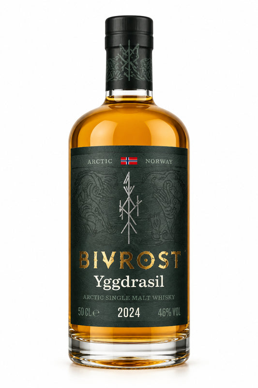 Bivfrost Yggdrasil 2024 Artic Single Malt 50CL
