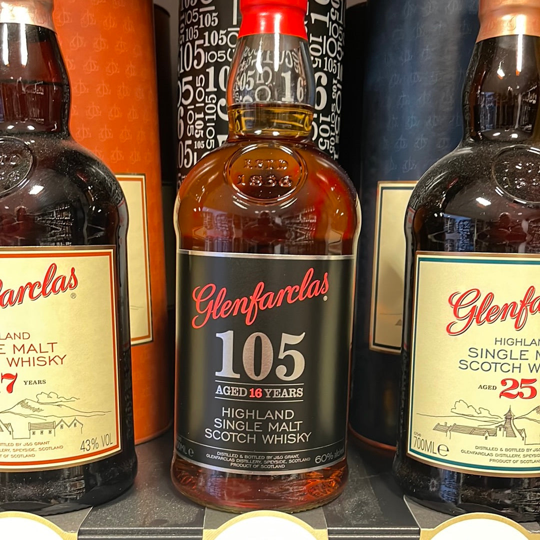 Glenfarclas 105 Cask, 16 Års 60%