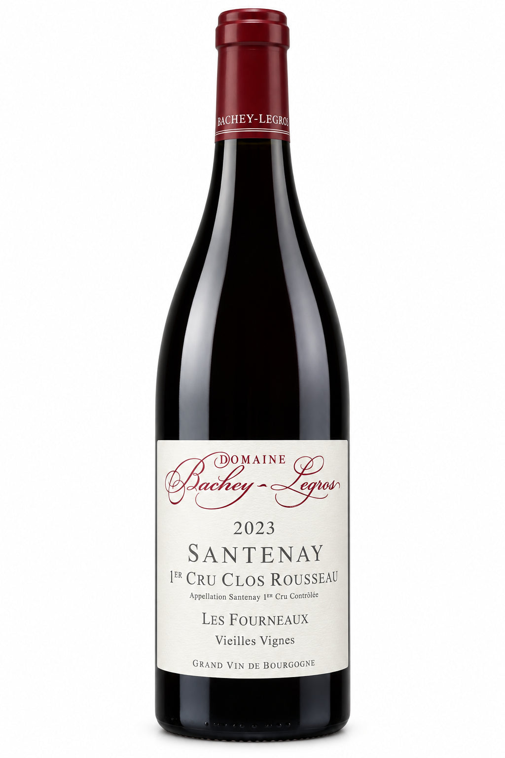 Domaine Bachey-Legros !er Cru Clos Rousseau 2023
