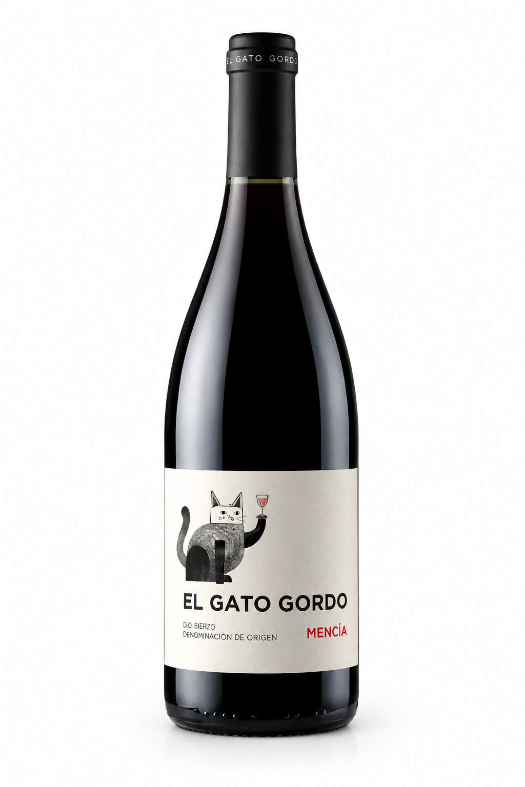 El Gato Gordo Mencia 2023 Bierzo