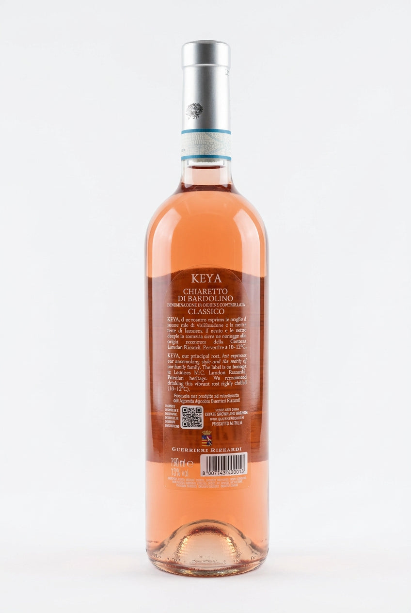 Guerrieri-Rizzardi KEYA Rosé 2023