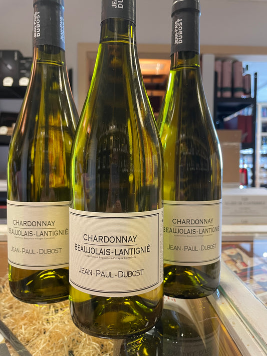 Domaine Jean-Paul Dubost beaujolais Villages Blanc 2023 Chardonnay