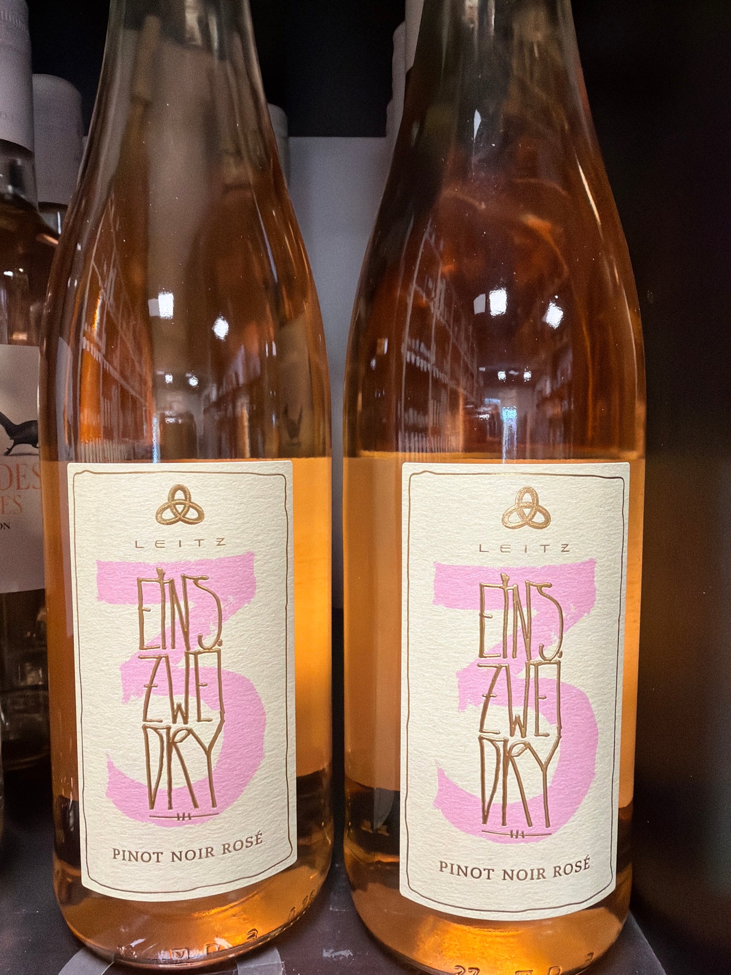 Eins Zwei Dry Pinot Noir Rosé 2024