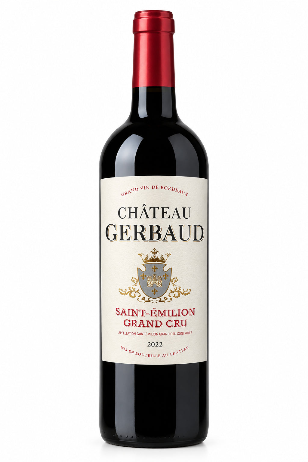 Chateau Gerbaud Saint Emillion Grand Cru 2022