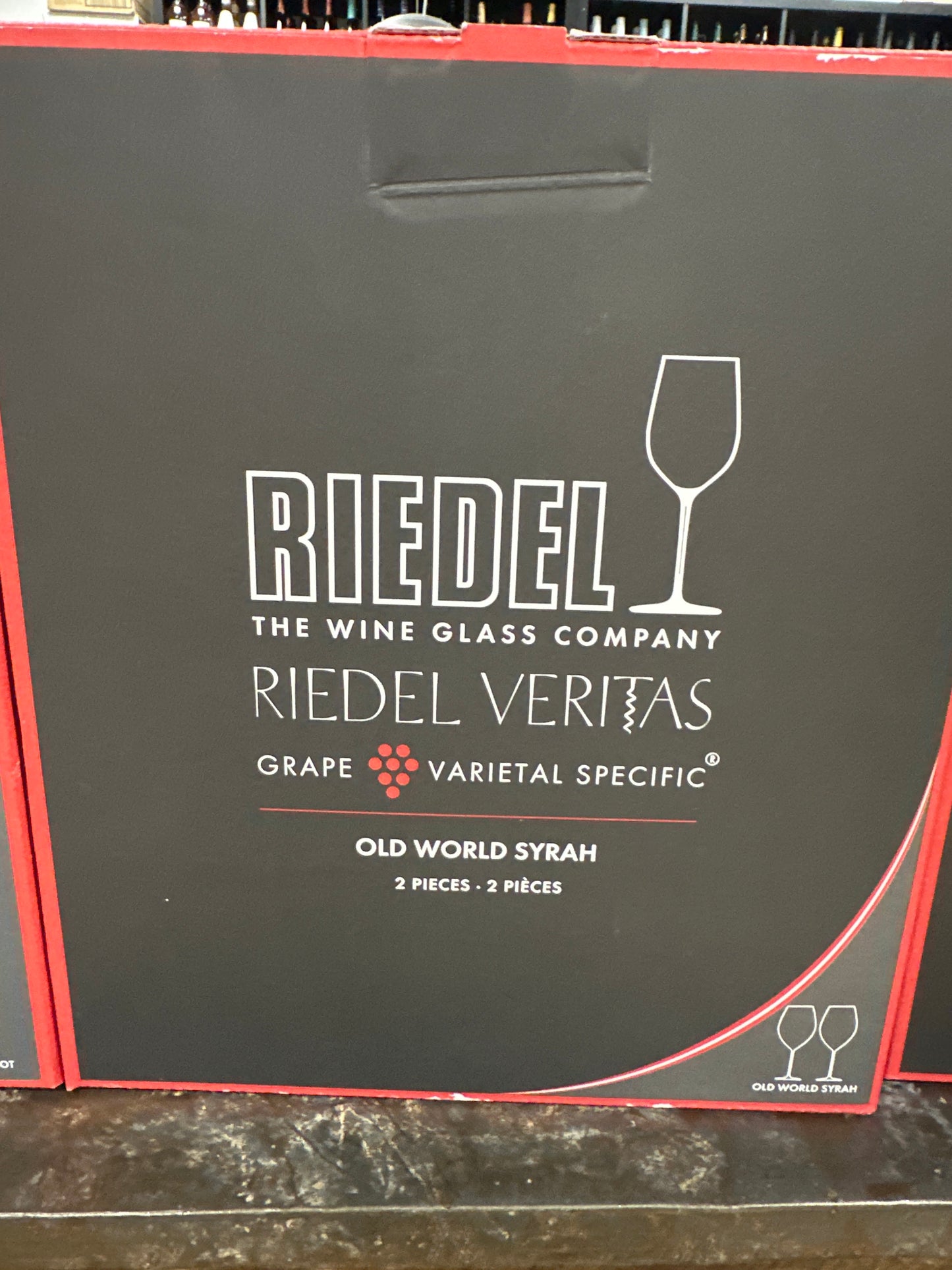 Riedel syrah veritas