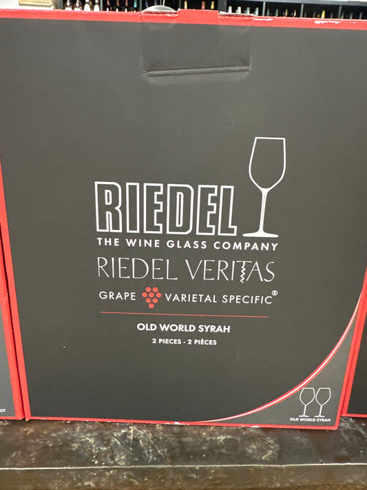 Riedel syrah veritas