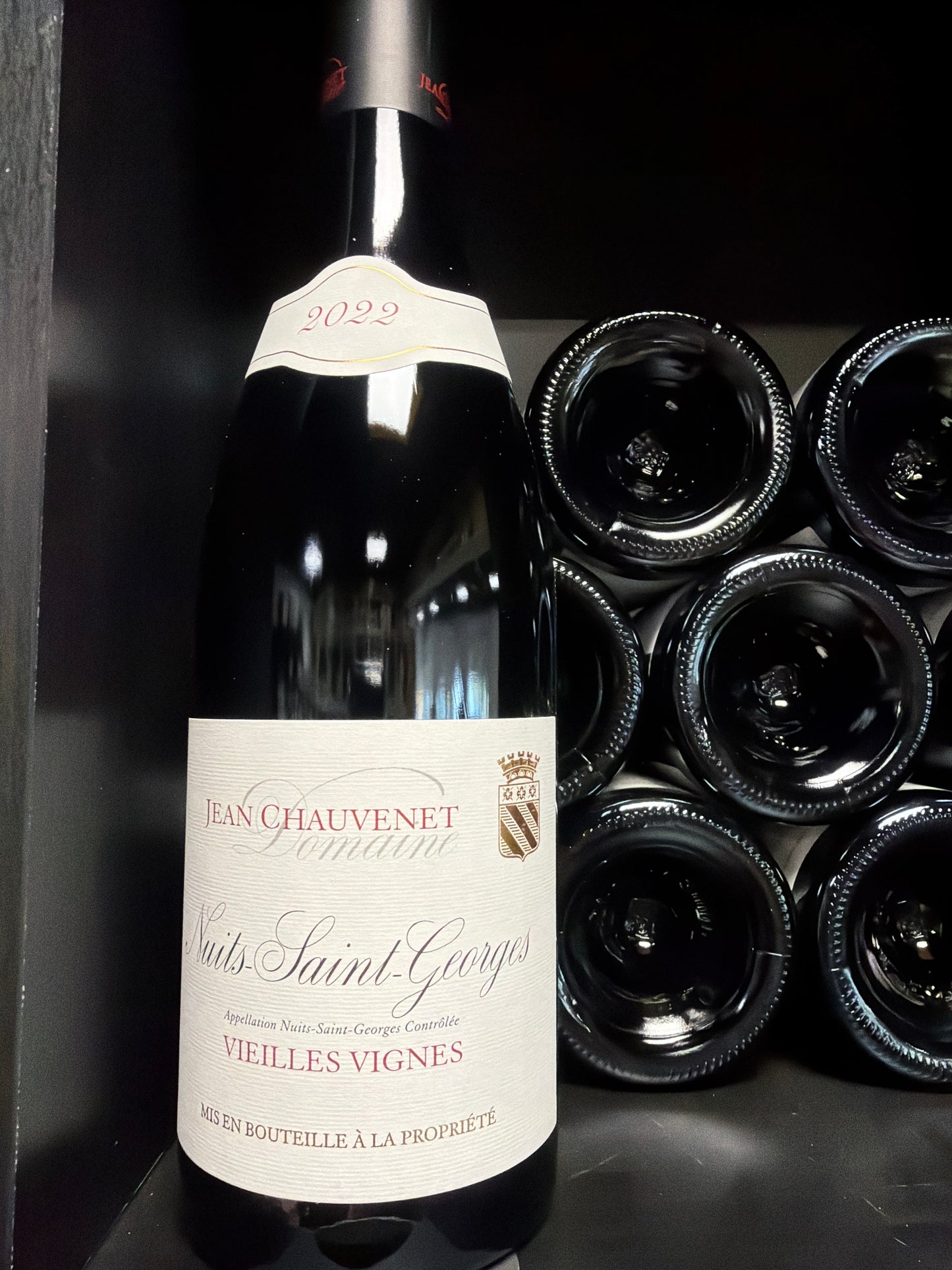 Nuits Saint Georges Jean Chauvenent 2022