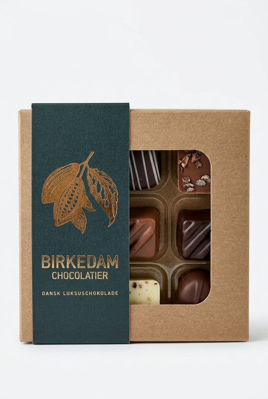 Birkedam 9 stk