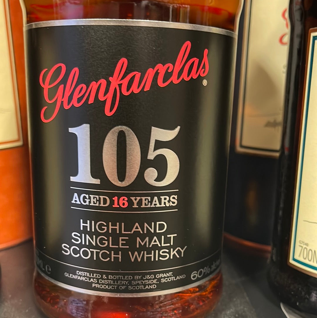 Glenfarclas 105 Cask, 16 Års 60%