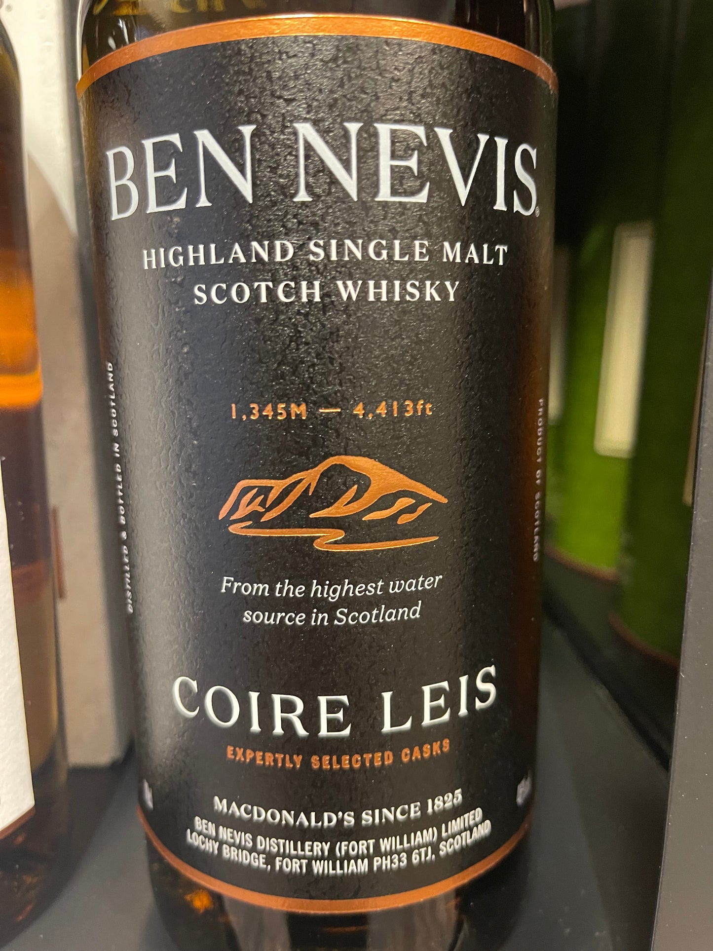 Ben Nevis Coire Leis