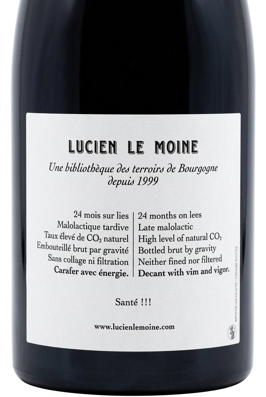 Lucien le Moine Chenas 2021