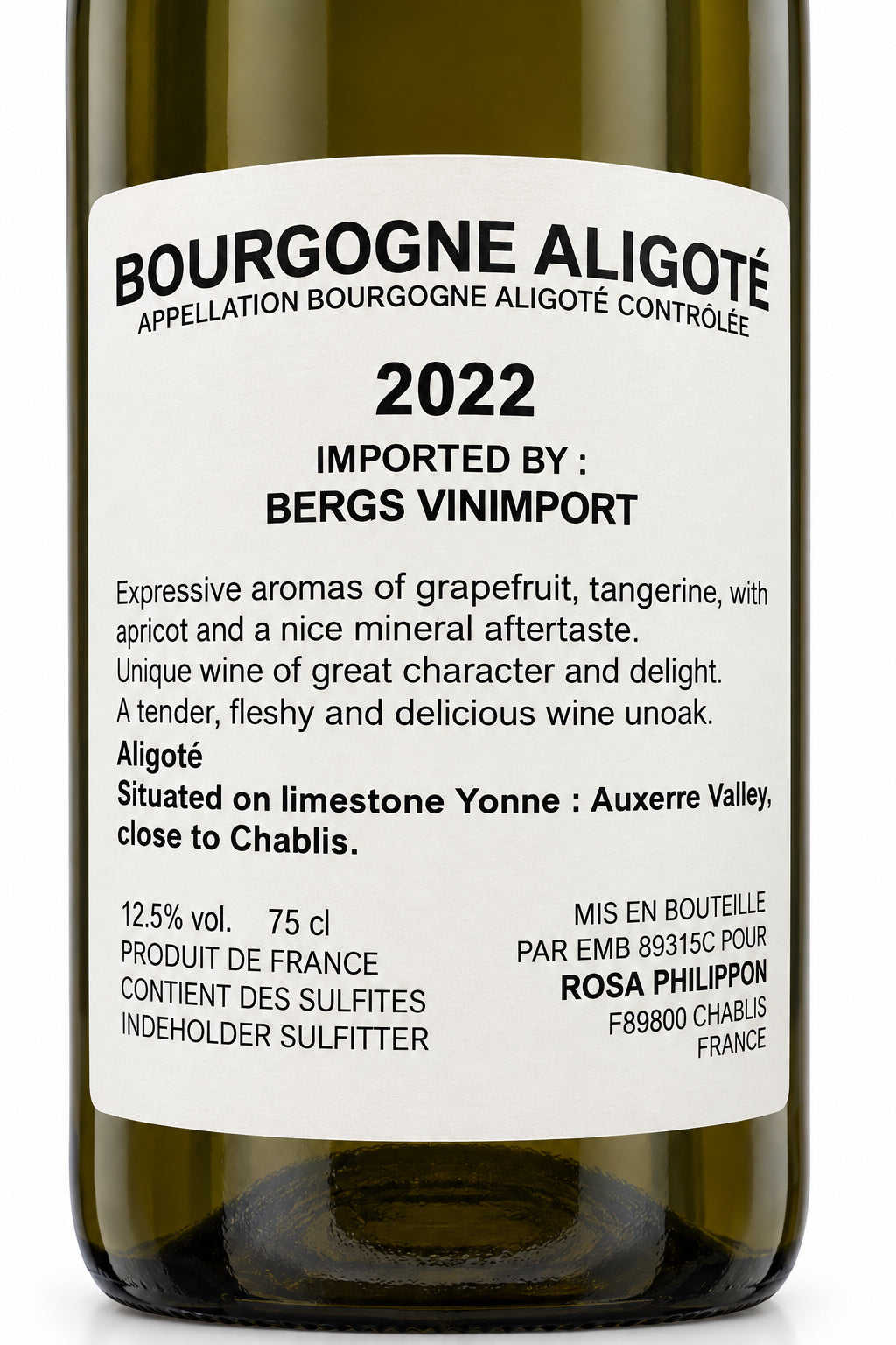 Rosa Philippon Aligote 2023
