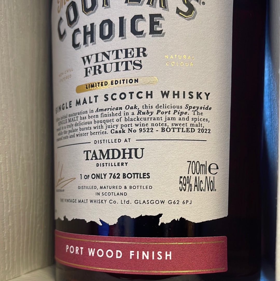 Coopers Choice Tamdhu 59%