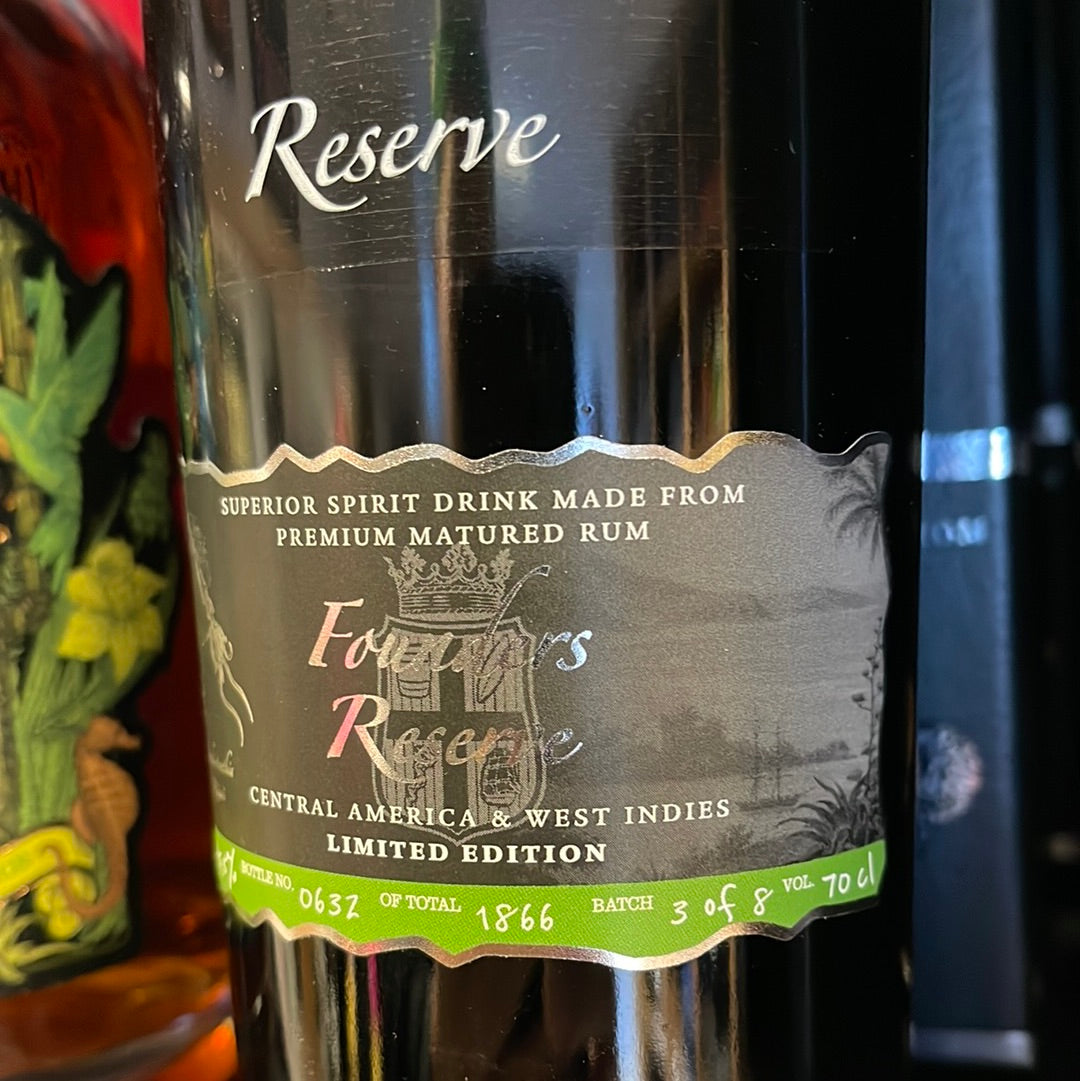 Riise Founders Reserve 45,5%