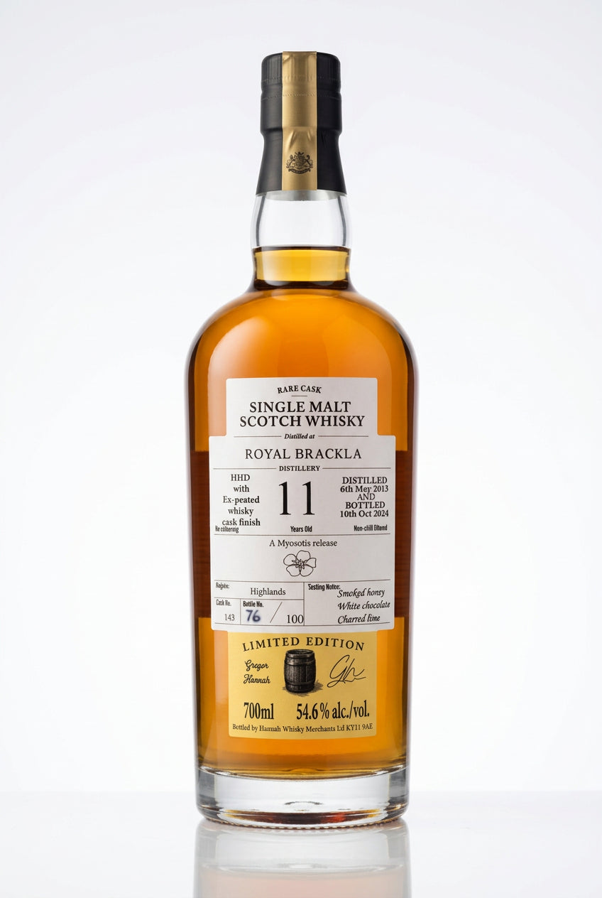 Lady of the Glen Royal Brackla 11 års 54,6%