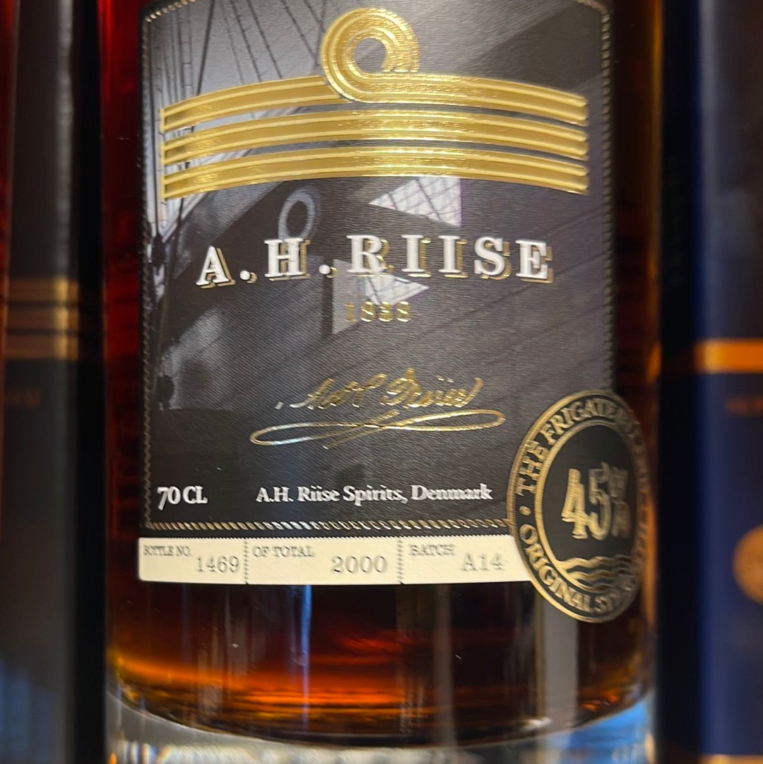 A H Riise The Frigate JYLLAND 45%