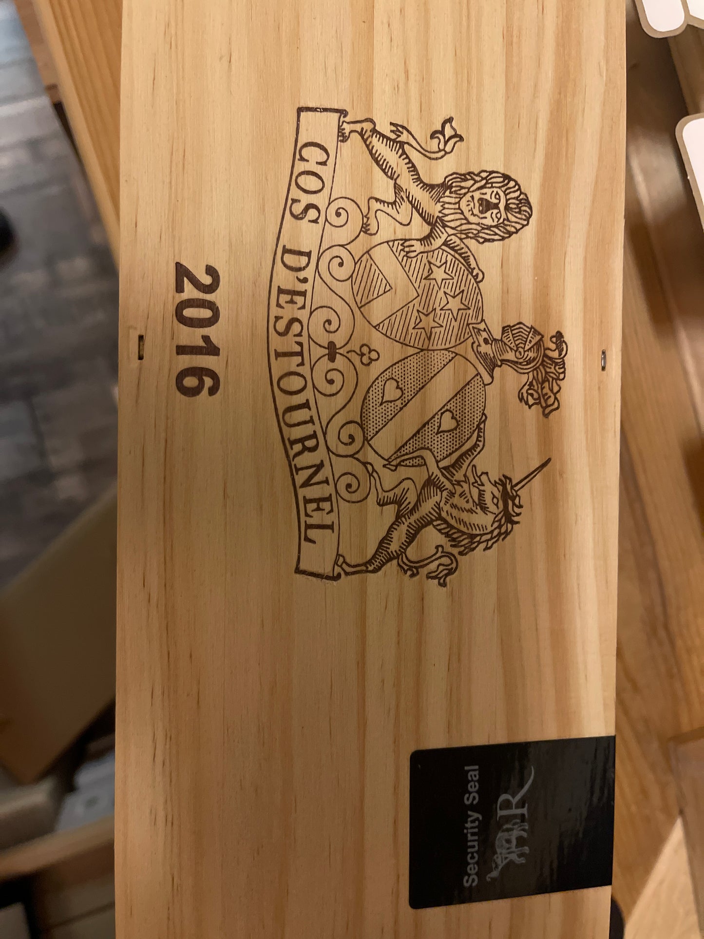 Chateau Cos D'Estournel 2016 OWC