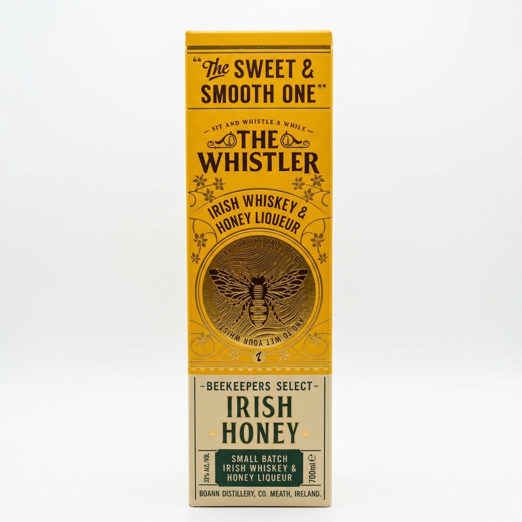 The Wistler Honey Whisky