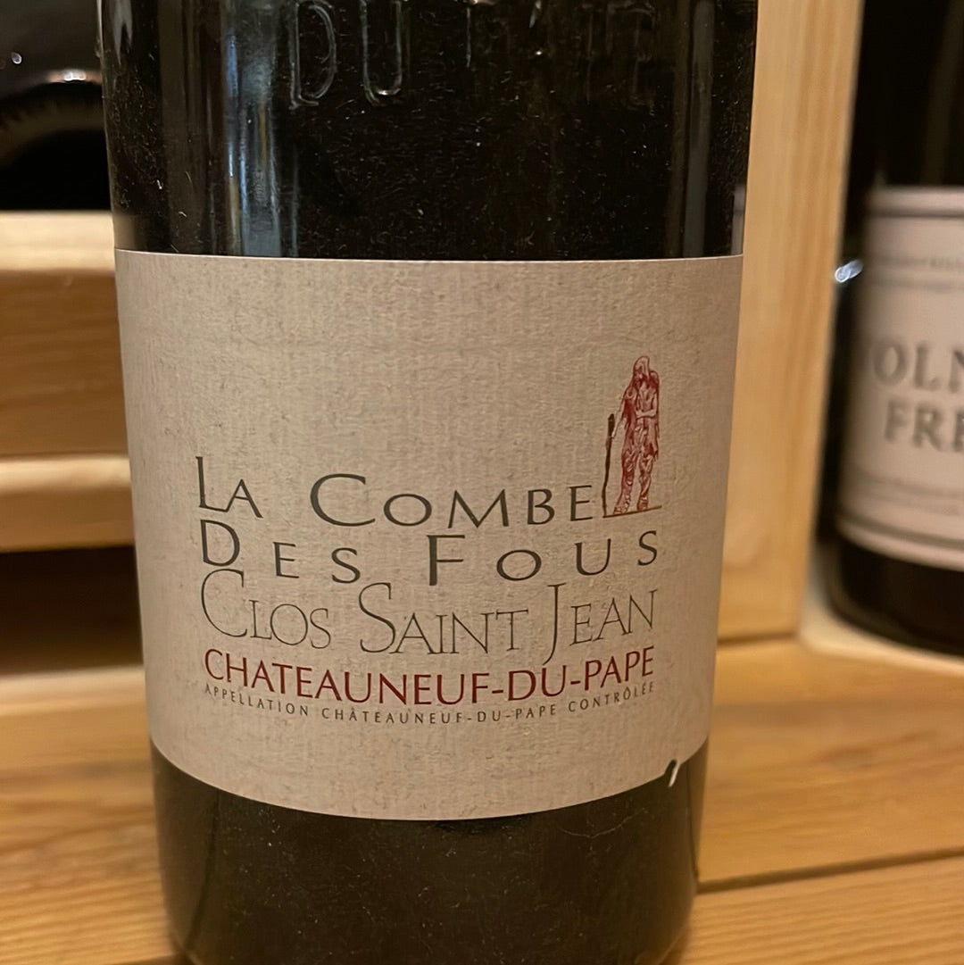 Chateauneuf du pape Clos Saint Jean 2019