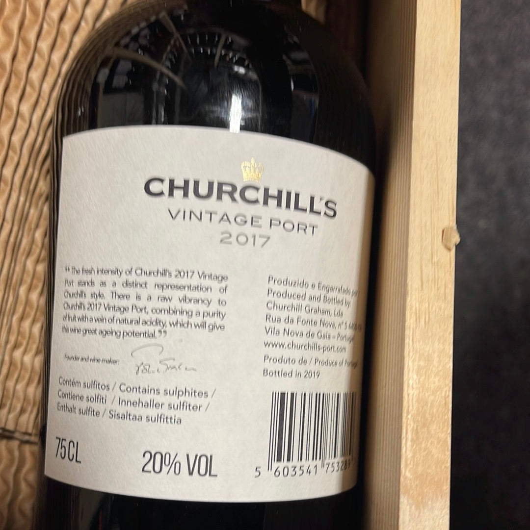 Churchill Vintage 2017